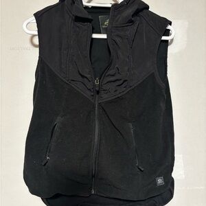Rip Curl Black Hooded Vest